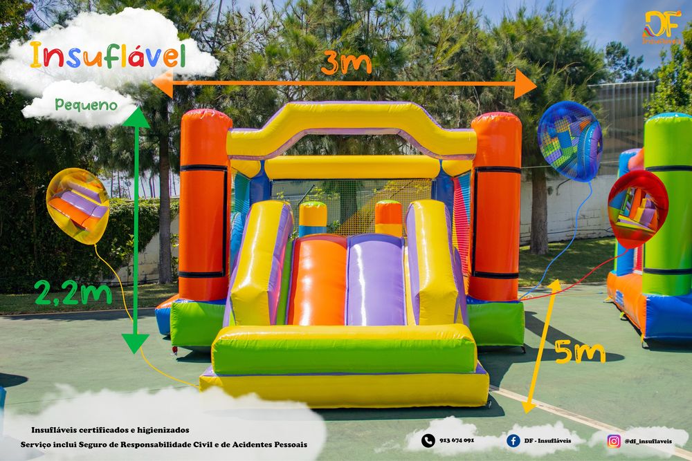 Insufláveis = Animação Garantida!64661813299075124