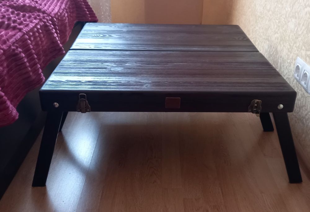 Набір шампурів + стол-кейс  подарунковий   Gorilla BBQ 32 предмета дл