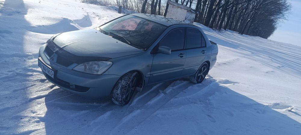 Мітсубісі лансер 9