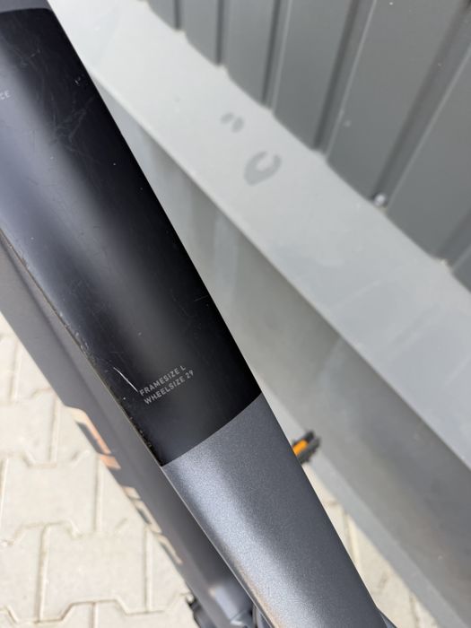 Продам carbon ebike bosch електровелосипед Cube Stereo 150 L 29