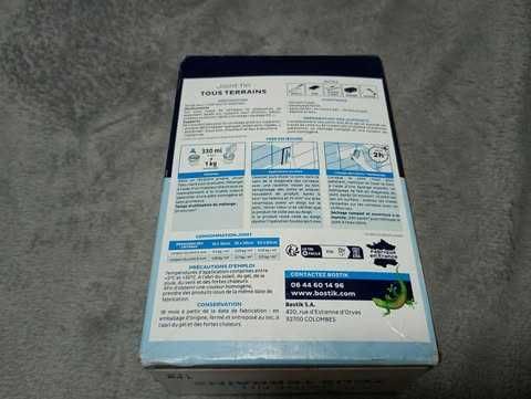 Cienka fuga do płytek 1-6mm 1 kg biała