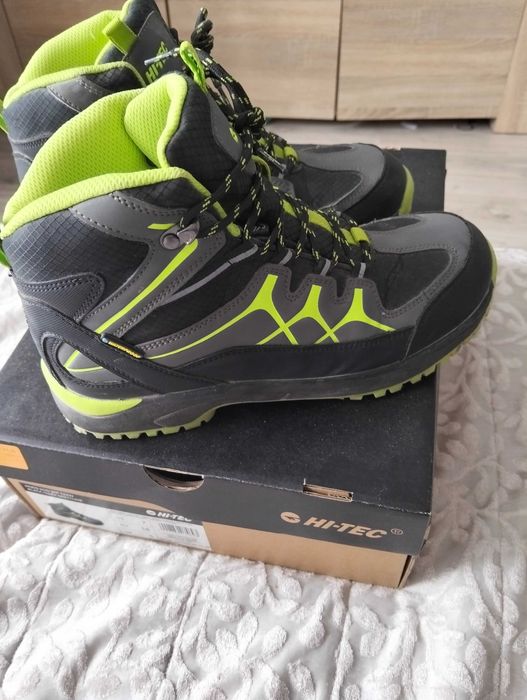 Buty trekkingowe chłopięce