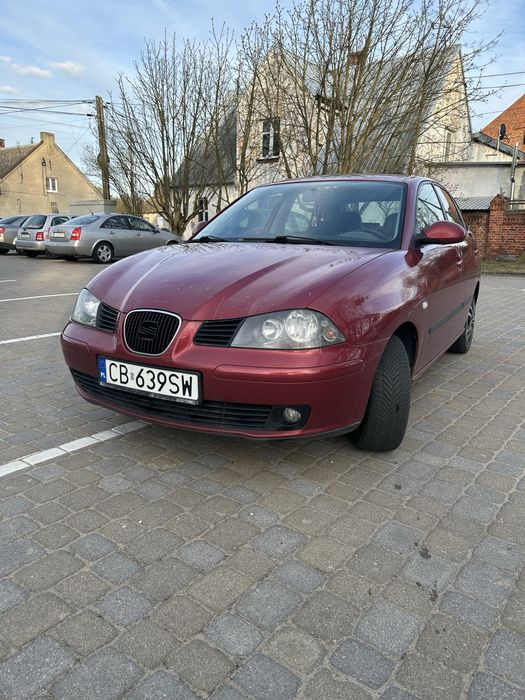 Seat Ibiza 1.4. Dobry stan!