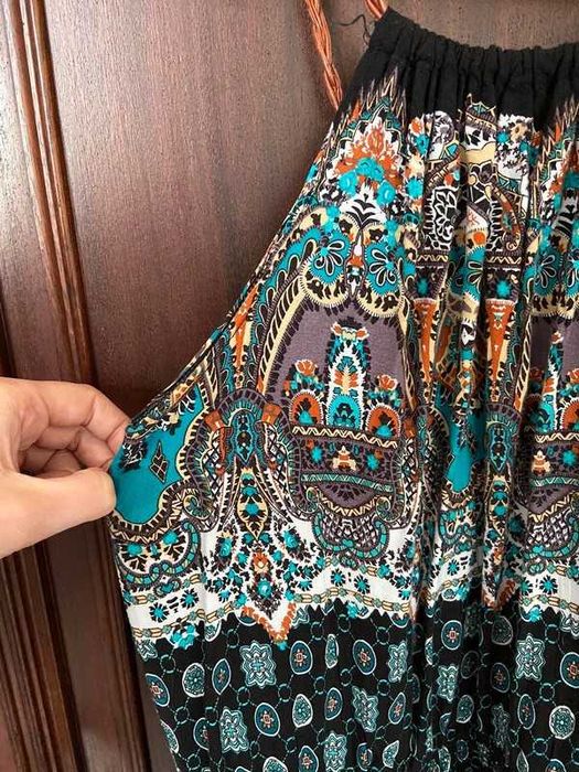 Vestido comprido - da marca Natura