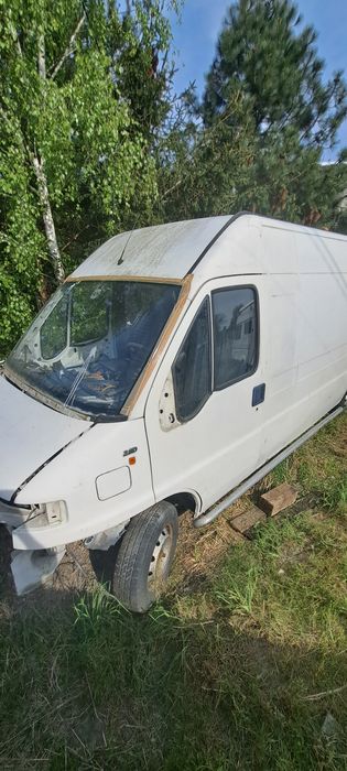 Ducato Maxi części ćwiartki