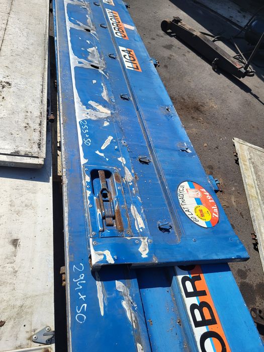 BURTY ALU Aluminiowe 300 X 50 KOMPLET