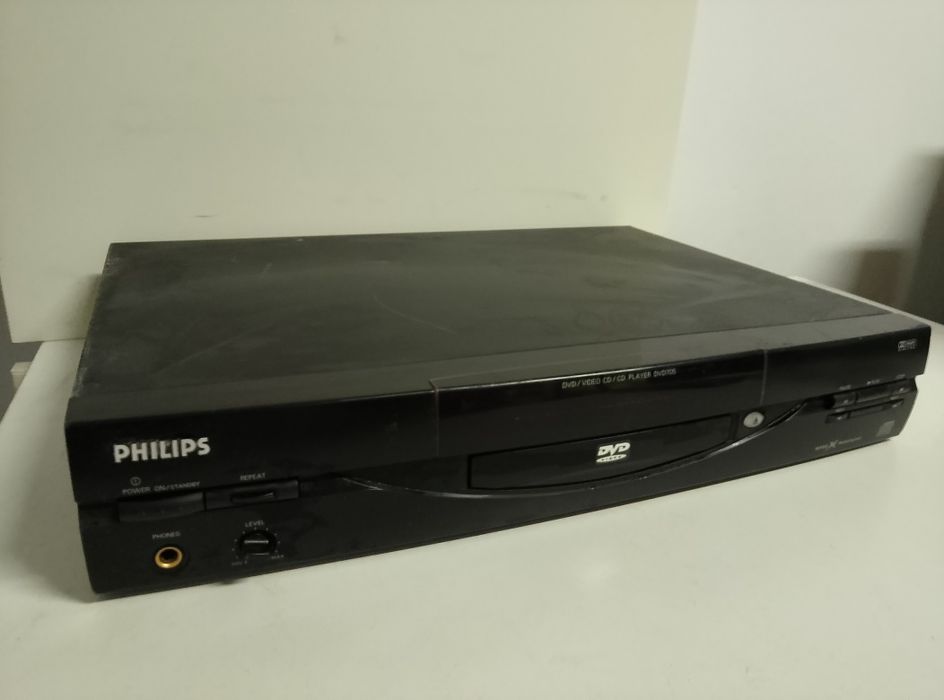 Philips dvd705/002 odtwarzacz dvd CD player