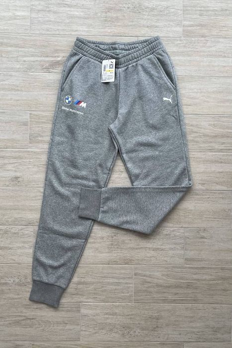 США! Чоловічий спортивний костюм Puma BMW MMS Оригінал! На Флісі S-XXL