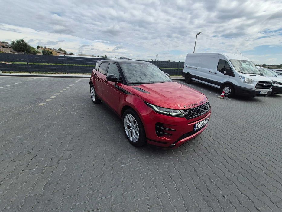 Land Rover Range Rover Evoque, WF3471X
