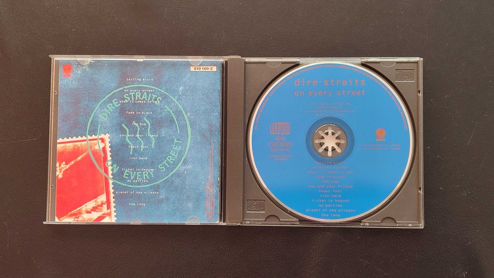 Dire Straits - On Every Street (CD)