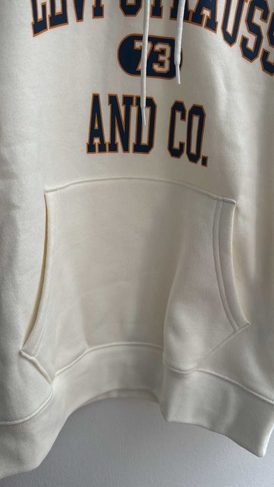 Levis bluza męska XS  nowe ocieplana