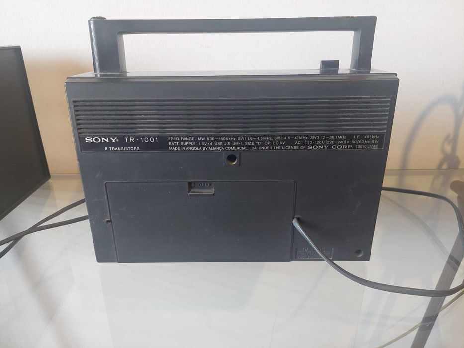 Radio Sony TR - 1001