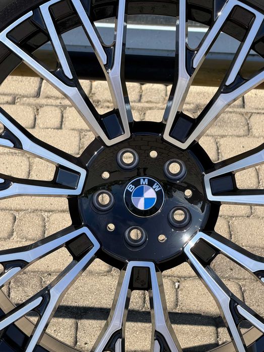 Nowe koła 21 cali BMW X3 G45 czarno srebrne