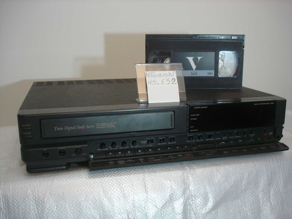 Video MITSUBISHI, HS-M55, HS-E52, HS-E21