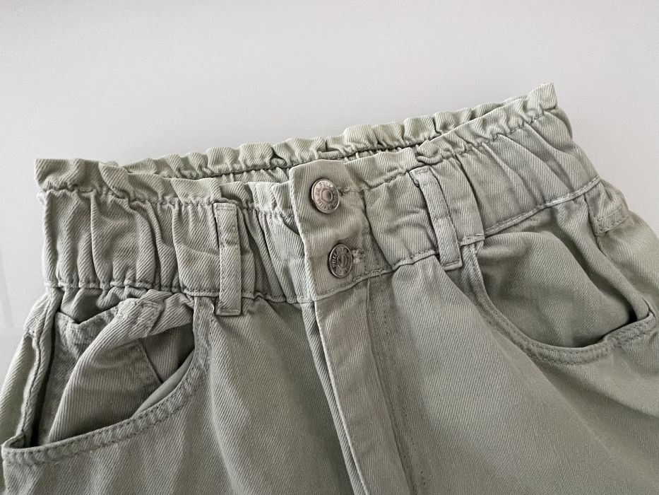 Calças verded Pull&Bear mulher 36