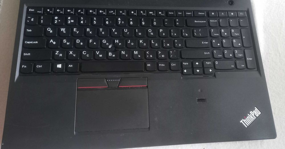Laptop Lenovo T560 i5 6200U 8Gbram 128gbssd