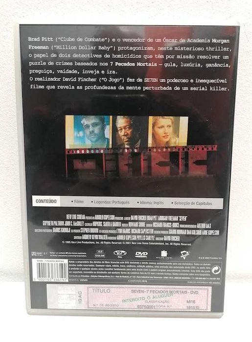 Seven, de David Fincher
