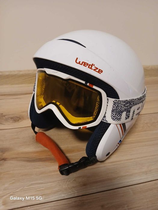 Kask narciarski z goglami Wedze H400