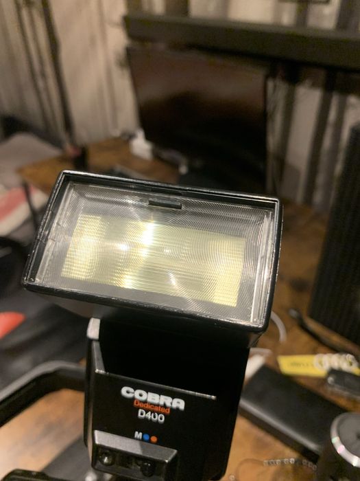Lampa Błyskowa Cobra D400 Canon