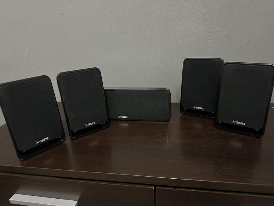 Glosniki kina domowego yamaha