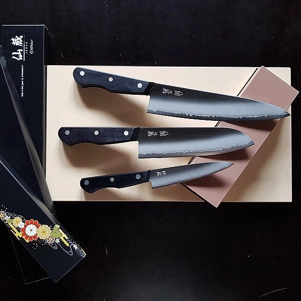 Nóż kuchenny Suncraft SENZO ENTREE Chef 200 mm [EN-03]