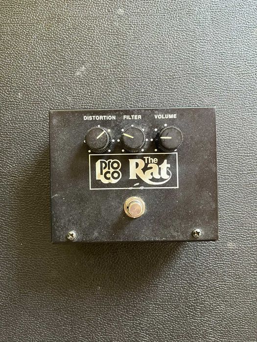 ProCo The Rat com chip OP07DP