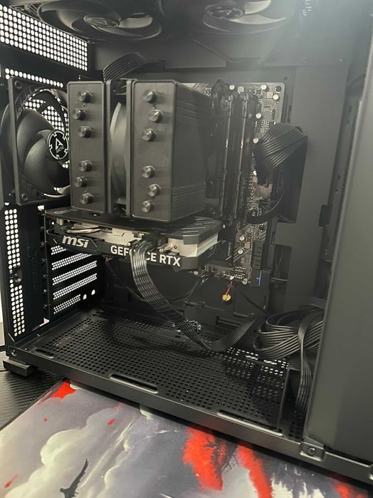 Повний комплект: Ryzen 7 7700 / RTX 4060  / DDR5 64GB / SSD  2TB ТОРГ