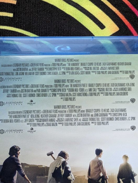 Blu ray Hangover Trilogy (1-2-3) EN та інші ліцензійні blu ray диски