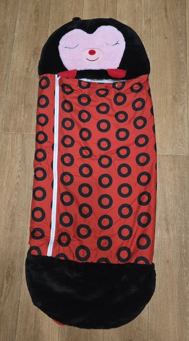 Детский спальный мешок Божья коровка