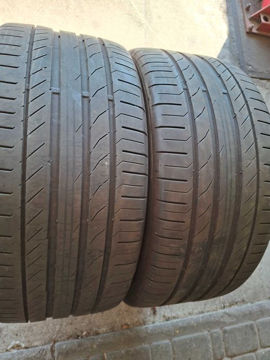 Opony 275/40R20 106W Continental ContiSportContact 5 SSR RSC BMW