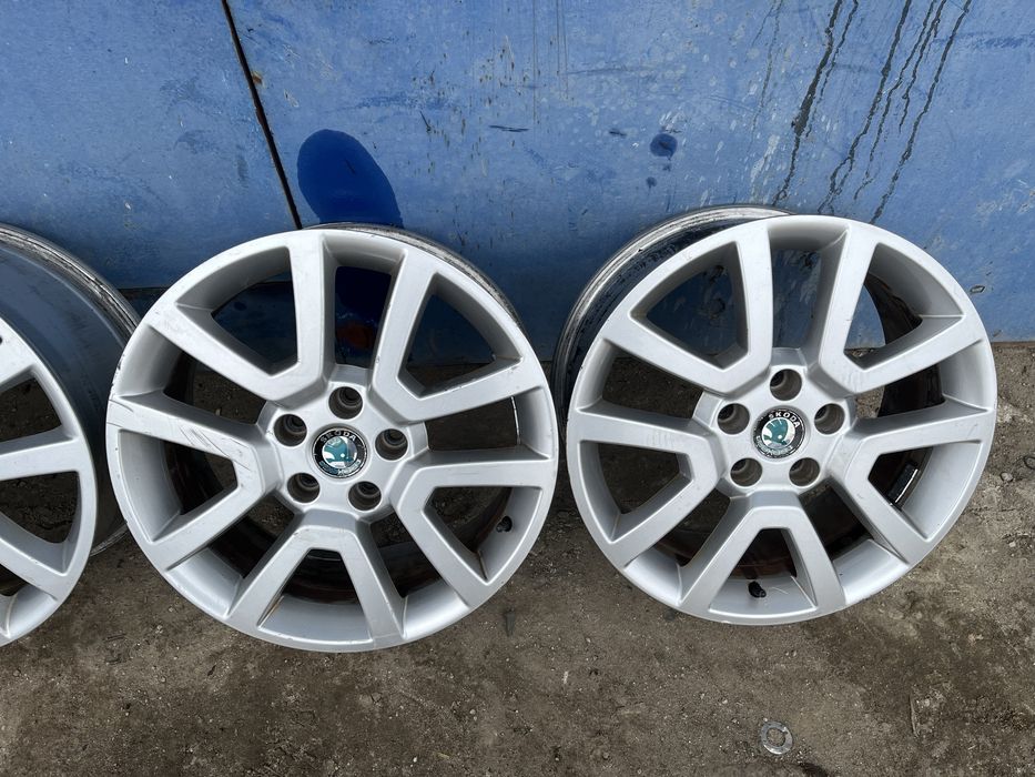 Диски r 17 Skoda 5/112