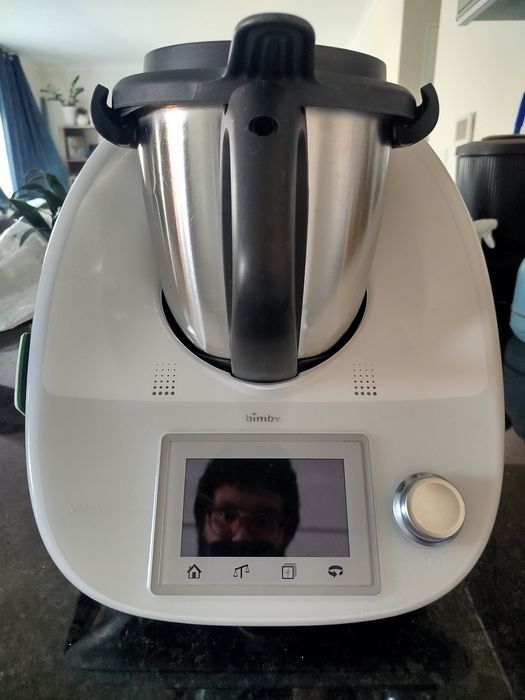 Bimby TM5 usada com cook key