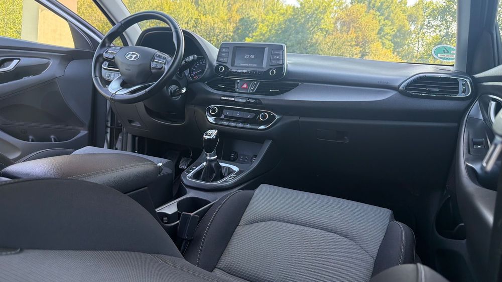 Hyundai I30 90 Tyś Przebiegu Oryginał 1.4 Benzyna  Klima Super Stan