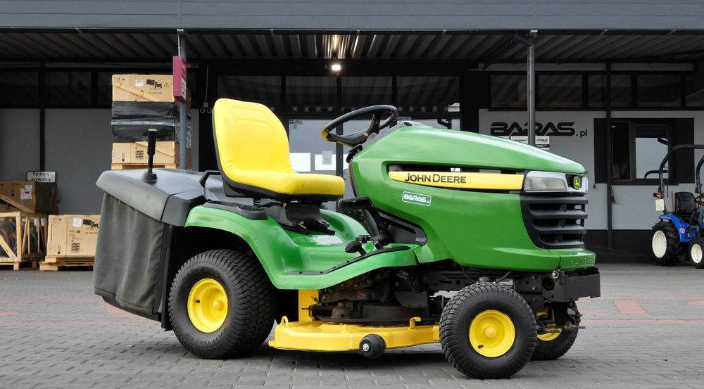 Traktor kosiarka John Deere X300R Kawasaki 2 Cylindry (230601.5) Baras
