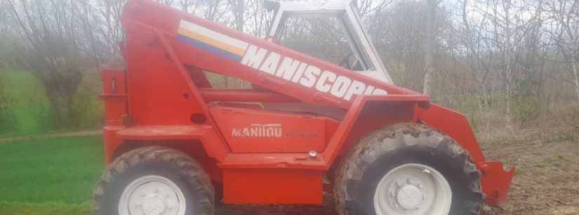 Ładowarka teleskopowa Manitou