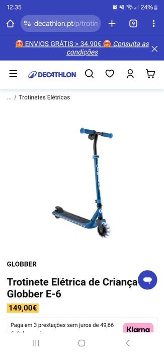 Trotinete elétrica