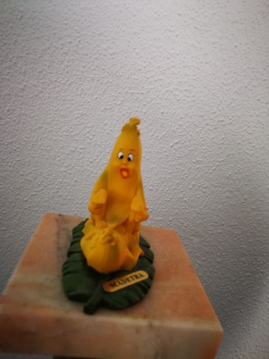 Estatueta bananas