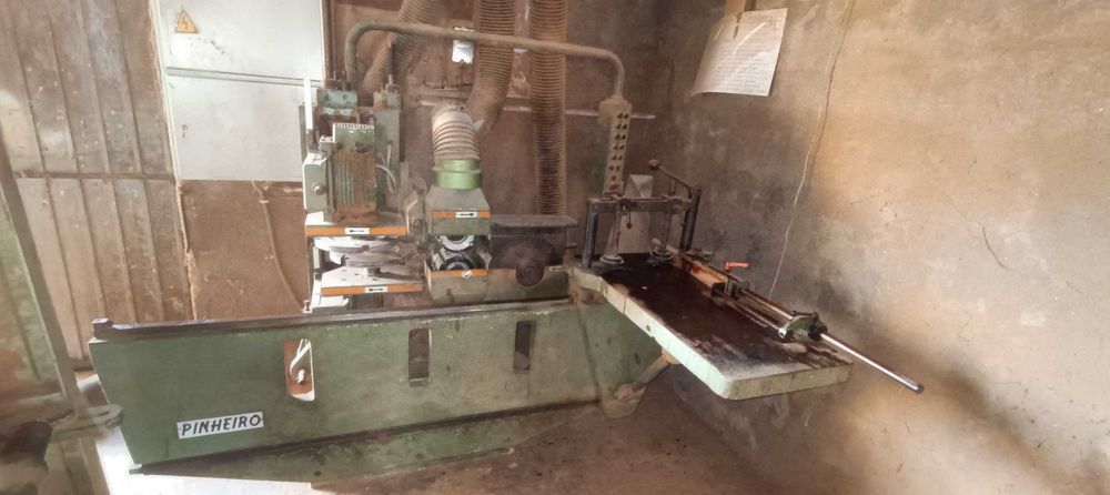 Máquinas de carpintaria