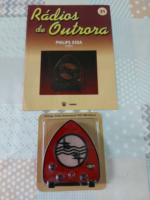 Rádios Antigos ( coleção em miniatura )