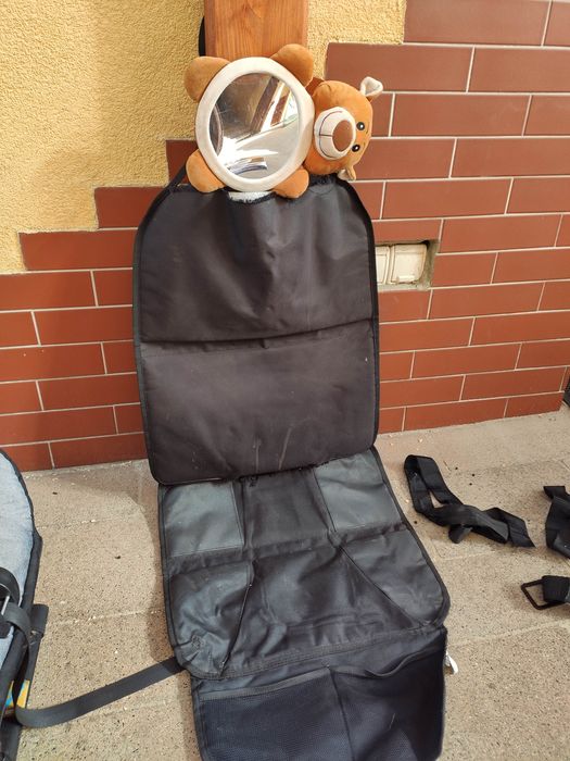 Axkid minikid + lusterko + mata