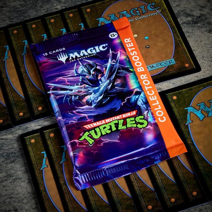outlet magic: the gathering teenage mutant ninja turtles collector booster
