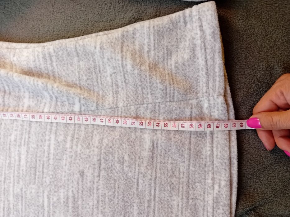 #Quechua bluza szara półgolf M