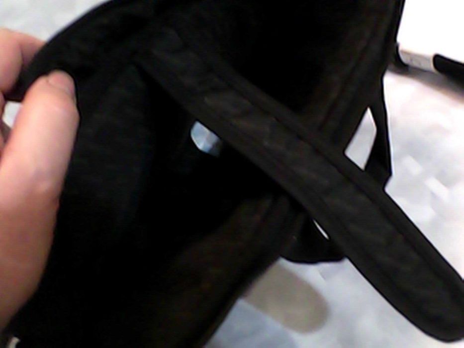 Torba na laptopa 14" Wittchen z kieszenią, czarna - NOWA