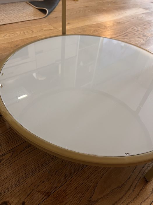 Szklany stolik kawowy jysk