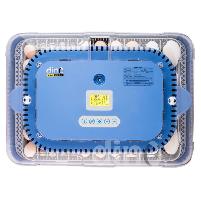 Inkubator Automatyczny klujnik DINO PRO 70jaj kur kaczek gęsi 12V 230V