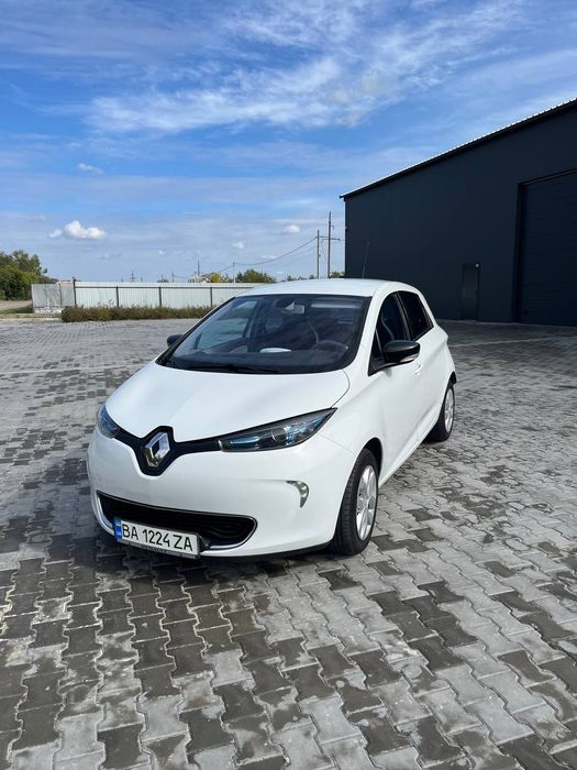 Рено Зое Renault Zoe