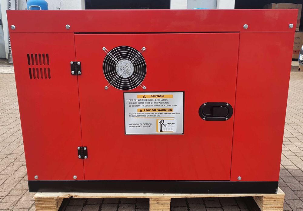 Agregat prądotwórczy 12.5 kva Gx Diesel Polska nowy gwar. do 36msc