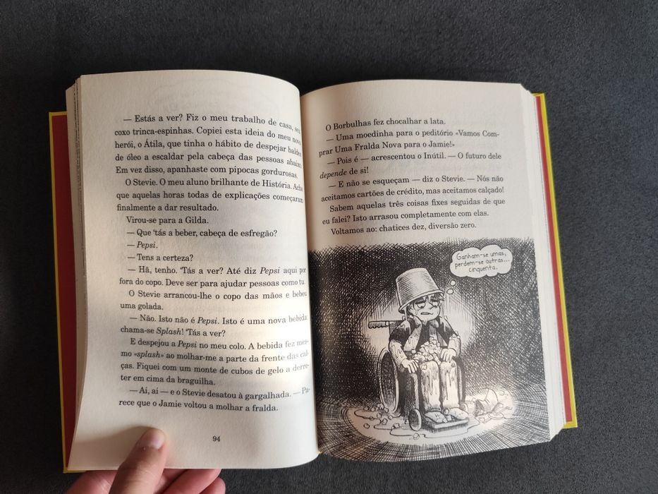 Livros 1, 2, 3 Coleção "Eu Cómico"
