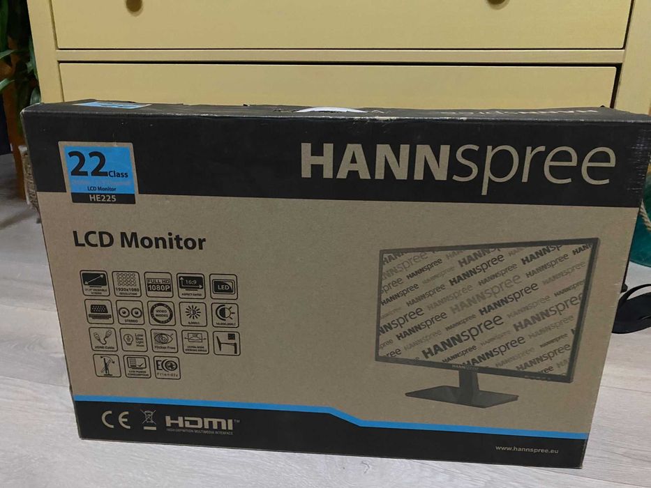 Monitor Hannspree 21,5''