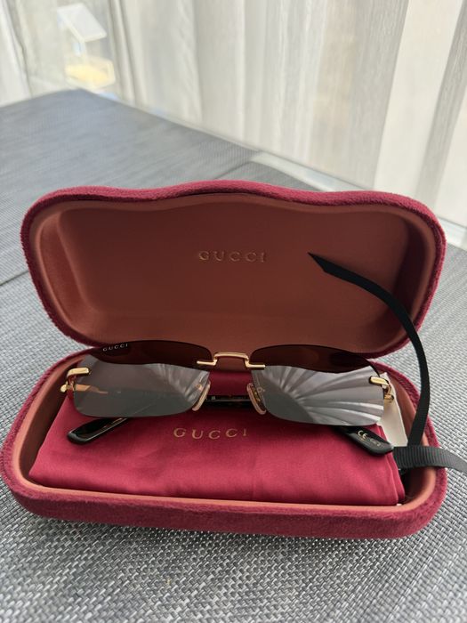 Сонцезахисні окуляри Gucci
